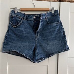 Madewell Perfect Mid-Length Jean Short